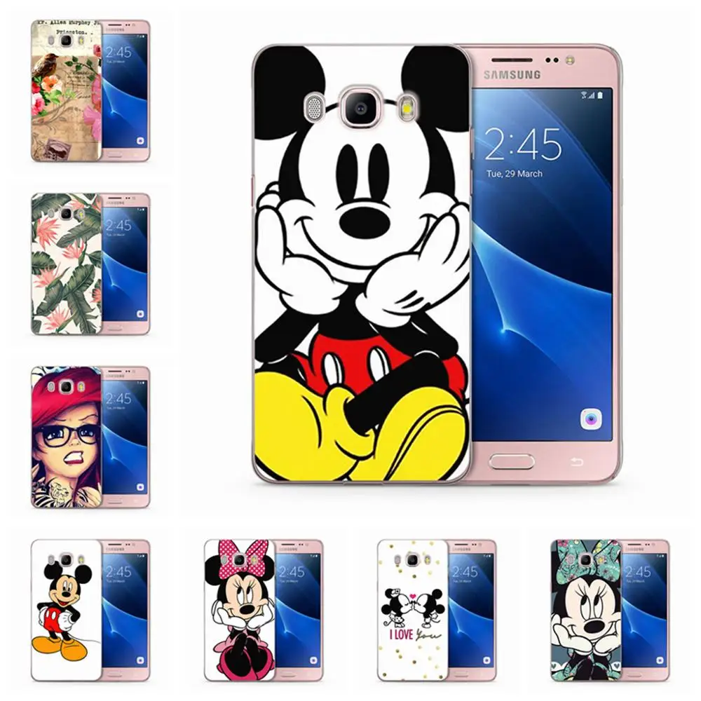 Для Samsung Galaxy S9 S9Plus S8 Plus S7 edge Note 8 J530F A3 A5 2017 TPU цветной мягкий чехол с изображением