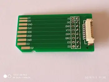 

SD Card PCB Port Leads
