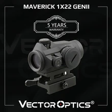 Векторная оптика Maverick GenII 1x22 красный точечный прицел Охотничий Тактический незакрытый револьвер QD Крепление для настоящего огнестрельного оружия. 308 страйкбол Векторная оптика Maverick GenII 1x22 красный точечный прицел Охотничий Тактический незакрытый револьвер QD Крепление для настоящего огнестрельного оружия. 308 страйкбол