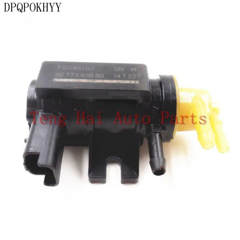 DPQPOKHYY OEM 9677363880 7. 02300 03 турбо давление Соленоидный клапан для PEUGEOT CITROEN | Автомобили и