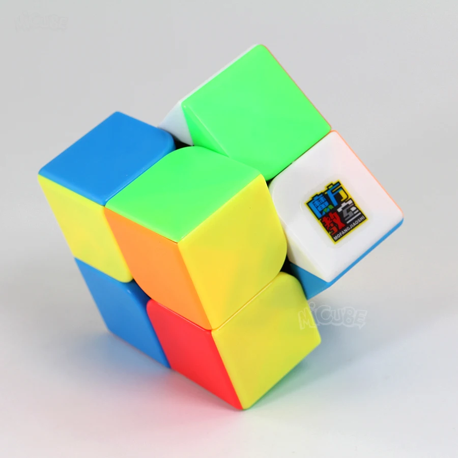 Moyu Meilong 2x2x2 куб скоростная матовая поверхность головоломка Cubo Magico 2x2 50 мм кубики для соревнований игрушки для детей