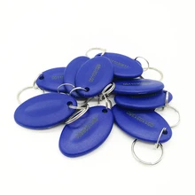 100 шт. большой тип TK4100 125 кГц Rfid брелоки карта система контроля допуска к двери Ключевые карты