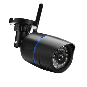 

Wireless IP Camera WIFI IP Audio Camera HD IR 1080P Outdoor Security CCTV Surveillance TF Card for EU Plug