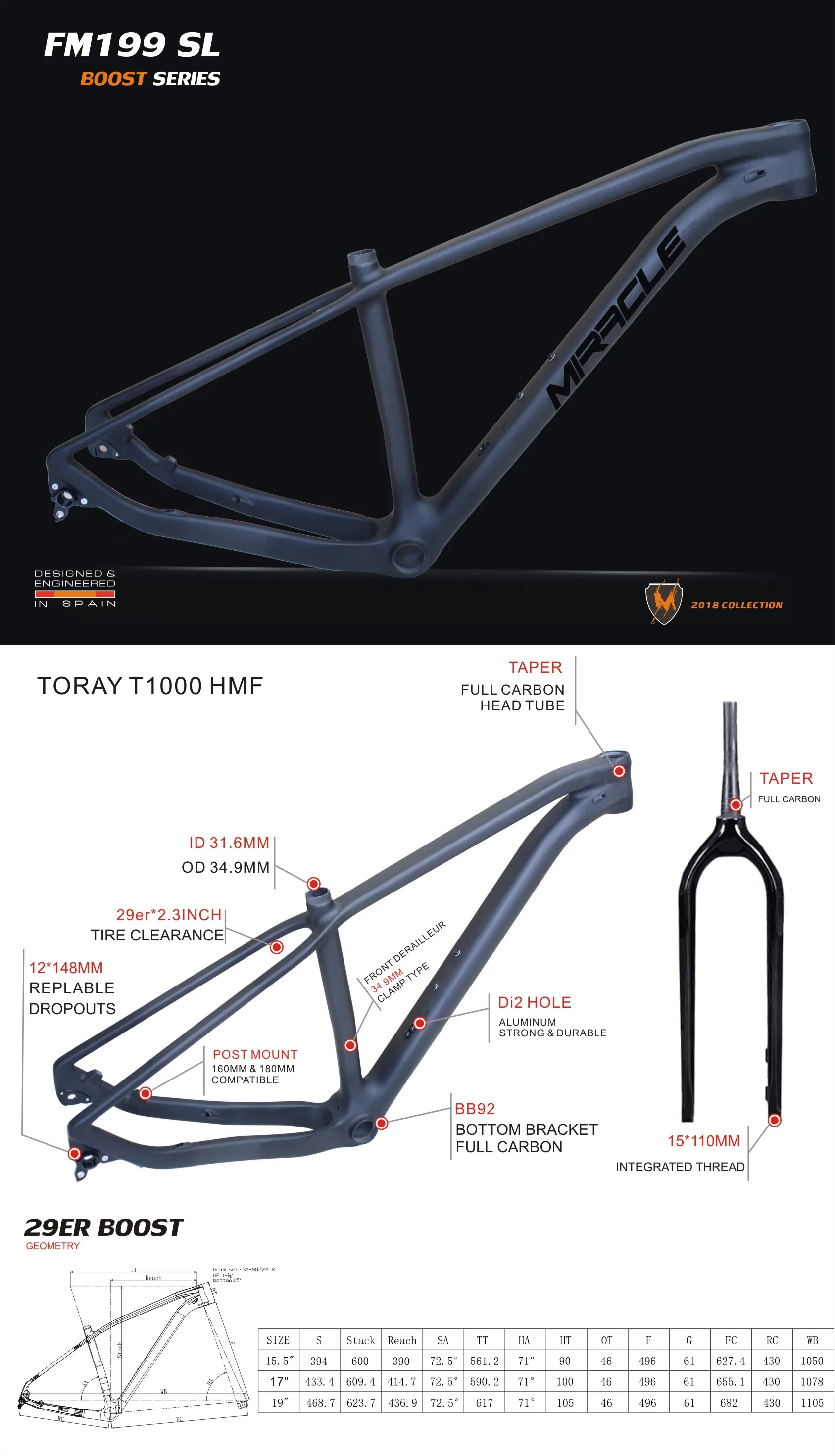 12*148 мм карбоновая 29er MTB велосипедная Рама, T1000 полностью углеродное волокно 29er Boost рама для горного велосипеда, MTB карбоновая рама 29er