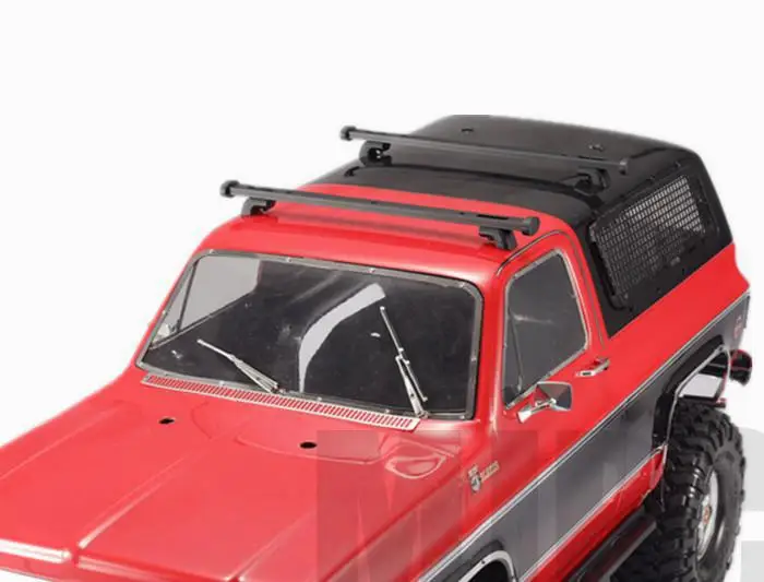 Rail de Toit Aluminium pour RC 1/10 TRX4 Bronco G500 SCX10