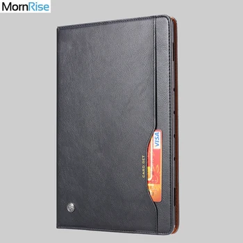 

For Huawei MediaPad M6 10.8 inch Case Wallet Suede Leather Card Stand Magnetic Folio For M6 10.8" Case Luxury Retro Flip Cover