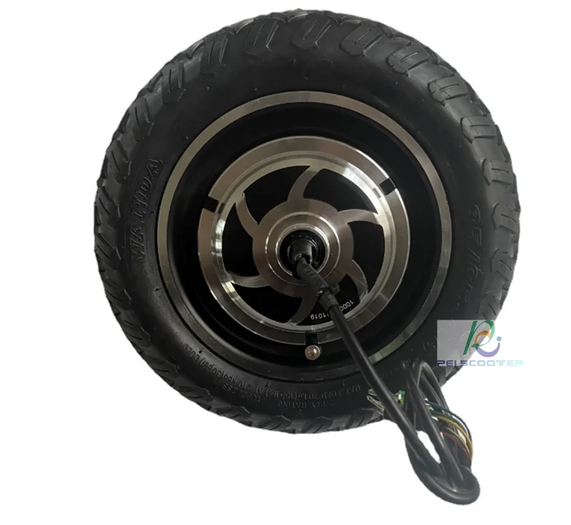 10 inch tyre dual axles brushless scooter hub wheel motor phub10fc