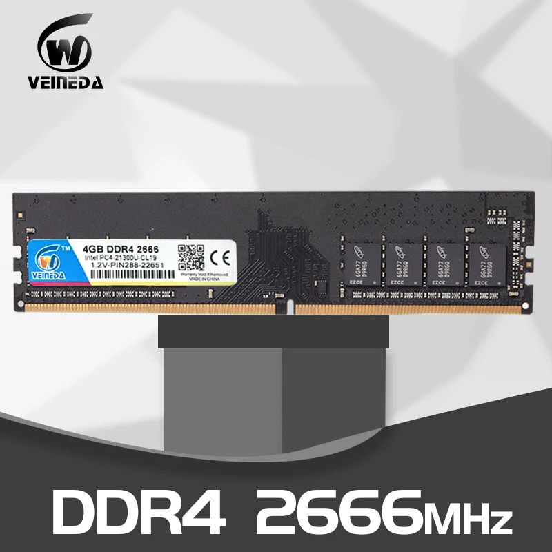 Память VEINEDA для ПК ОЗУ компьютера Тип памяти ddr4 частота 2133 МГц/2400 МГц|Оперативная