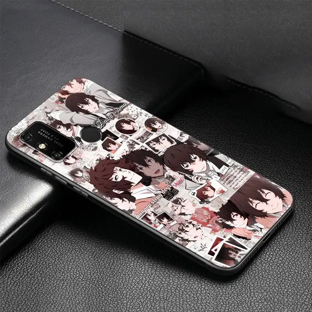 Bungo Stray Dog Anime Silicone Phone Case For Honor 8X 8A 8S 9A 9S 9C 9X 10 20 Lite 20 Pro 20S 20e Play 30i Cover Coque Fundas B05