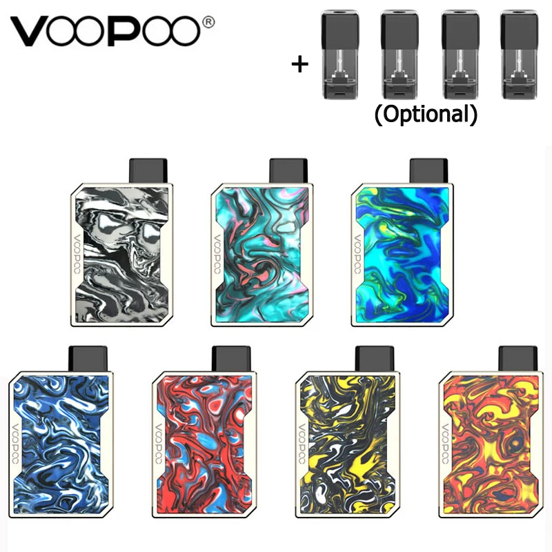Оригинальный набор электронных сигарет VOOPOO DRAG Nano Pod аккумулятор 750 мАч картридж 1