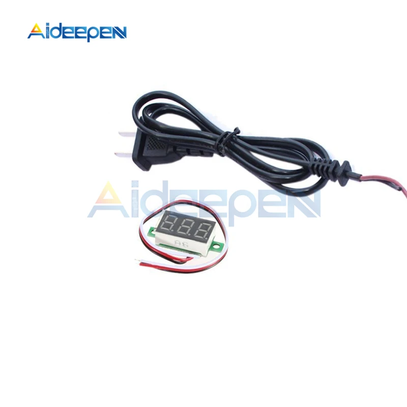 AC 110V 220V к DC 12V LM317 регулируемый регулятор напряжения понижающий блок питания Трансформатор конвертер Модуль DIY комплект США/ЕС штекер