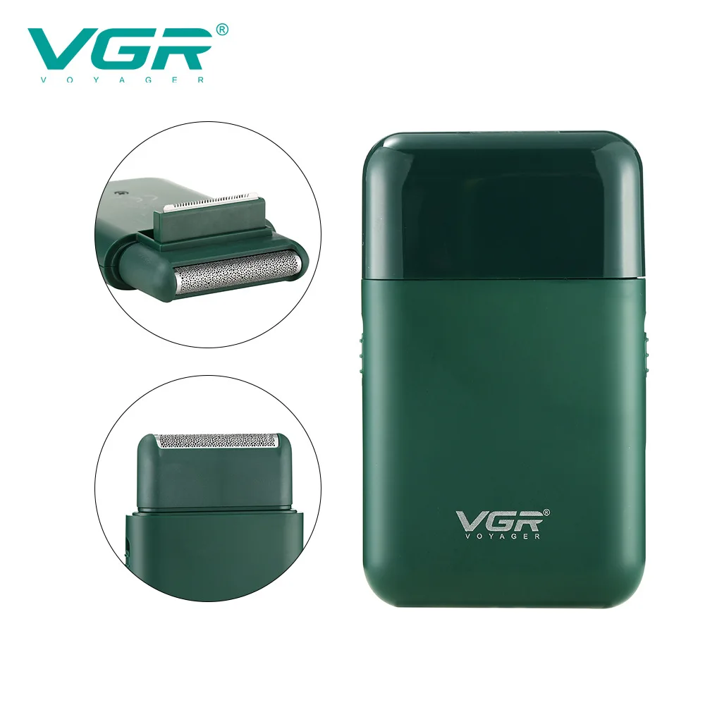 VGR V-390 Electric Shaver Reciprocating Shaving Machine Portable USB Charge Shave Trimmer Professional Beard Razor VGR 390 5