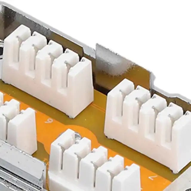 Cat6 Junction Box Abs Műanyag Hálózati Vezetékek Egyetlen Portja