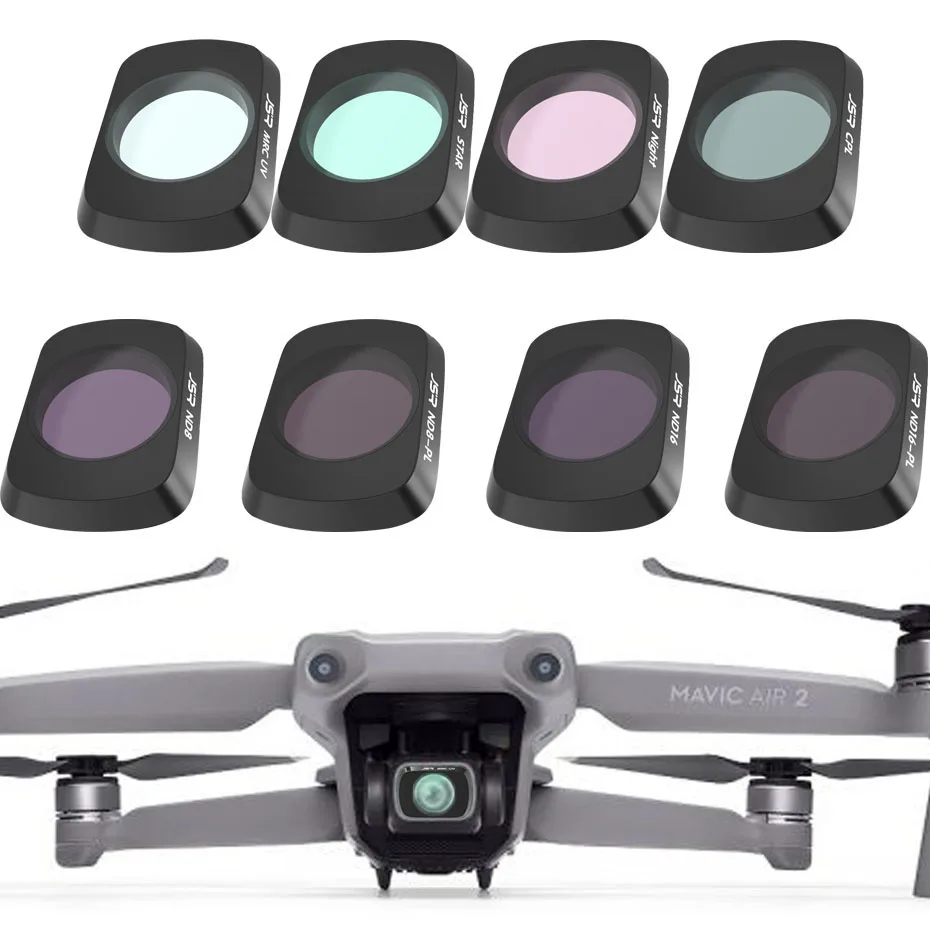 Фильтр для DJI Mavic Air 2 фильтры нейтральная плотность Polar аксессуары камеры UV CPL ND