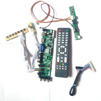 

For LM238WF1-SLH1/SLK1/SLK2 HDMI VGA USB AV TV 3663 1920*1080 universal panel LVDS 30-Pin DVB digital LCD Controller board Kit