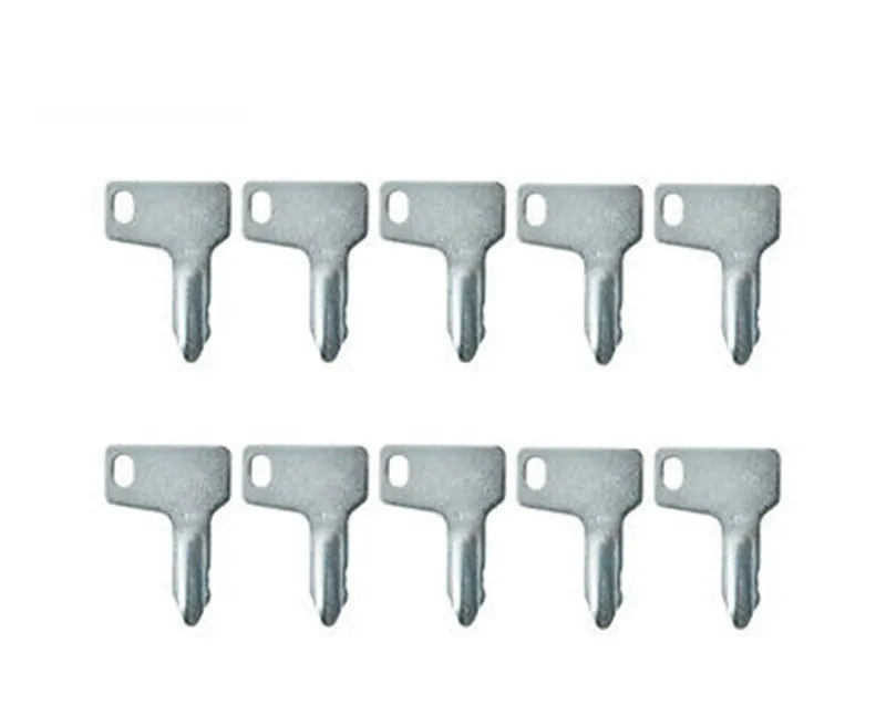 10pc Ignition Keys for Yanmar Kubota Mini Excavator Takeuchi For JOHN DEERE RG60472 клавиатура logitech mx keys mini grey bluetooth радио