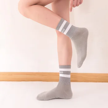 

Reflective Coconut Calf Socks Flash Letters Street Personality Socks Chic Women's Harajuku Female Hosiery Mid Calf Sock