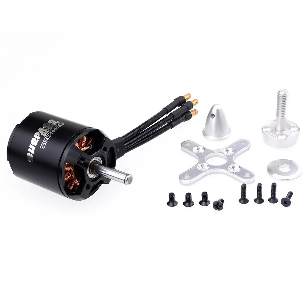 Surpass Hobby Rocket rc airplane outrunner brushless motor C3542