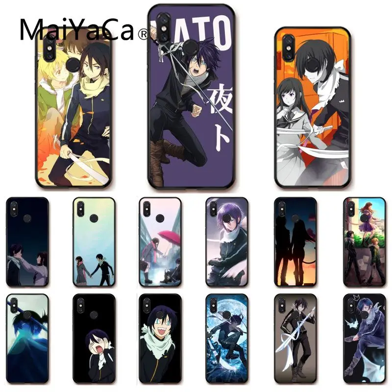 Чехол для телефона Maiyaca Noragami yato Anime Xiaomi mi5 6 A1 A2 Lite Mi9 9SE mi8lite 8explorer Pocophone F1 | Мобильные