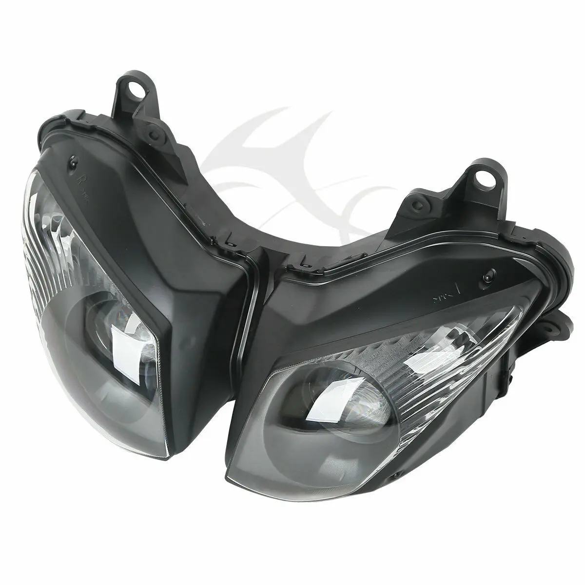 Передние фары мотоцикла в сборе для Kawasaki Ninja ZX10R ZX-10R 2008-2010 ZX6R 2009-2012 2010 2011