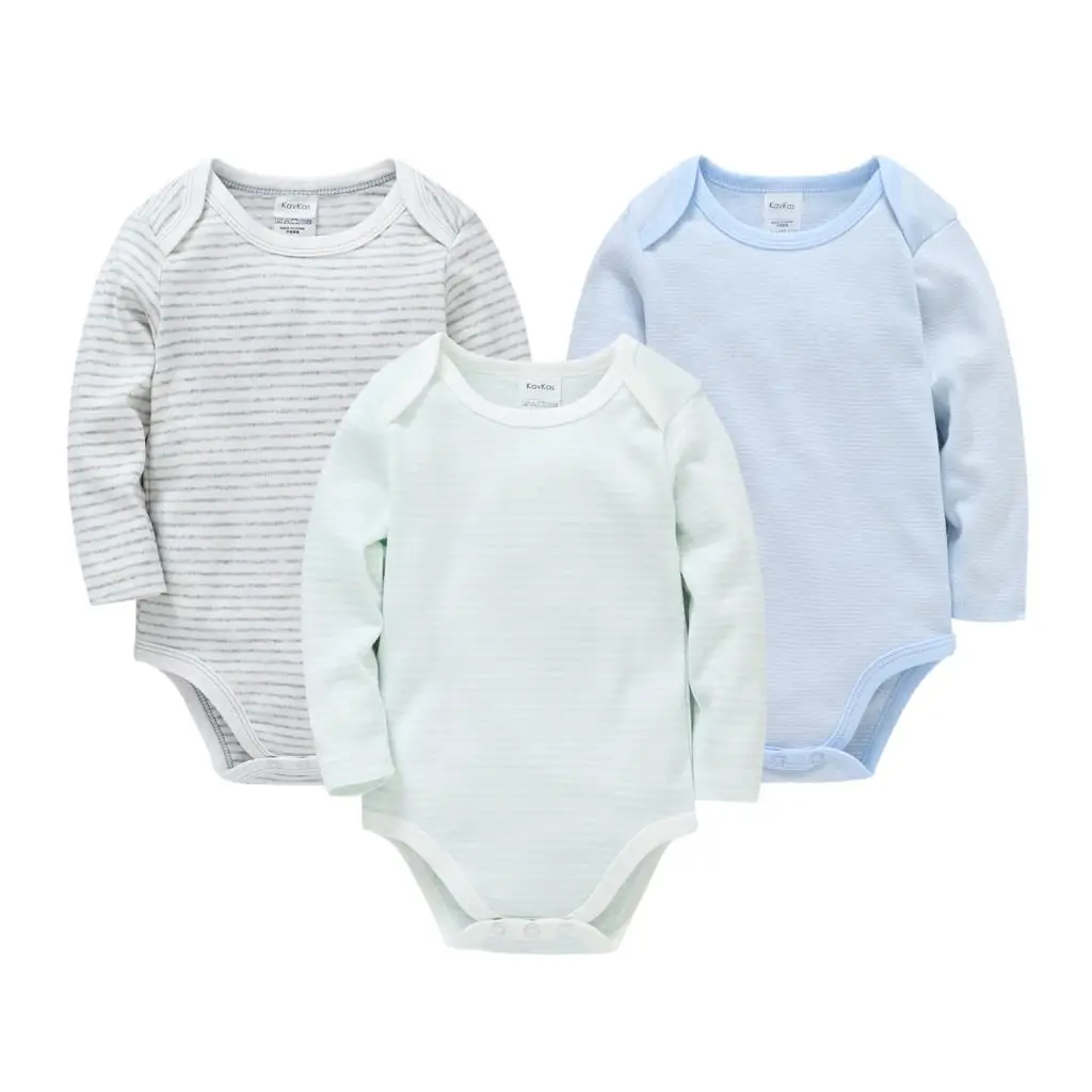 Carter's Just One You® Baby 3pk Long Sleeve Bodysuit - Lead White Preemie