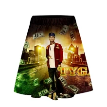 Горячая Распродажа! Tyga юбка Харадзюку, повседневный стиль, стиль Харадзюку, поп юбки, новые сексуальные Kpop Женские повседневные модные юбки