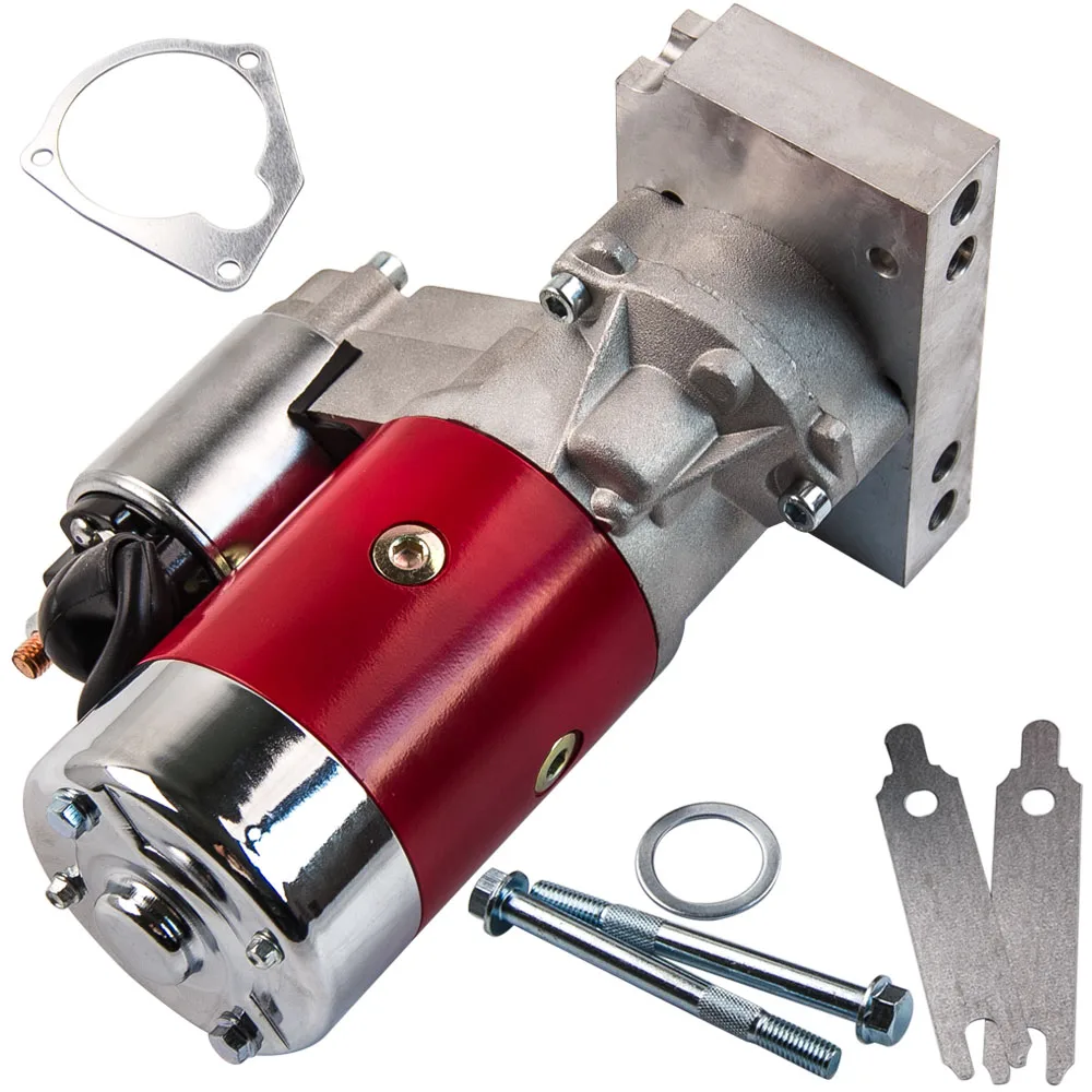 High Torque Small & Big Block Starter Motor For CHEVY GM HD Mini 3HP