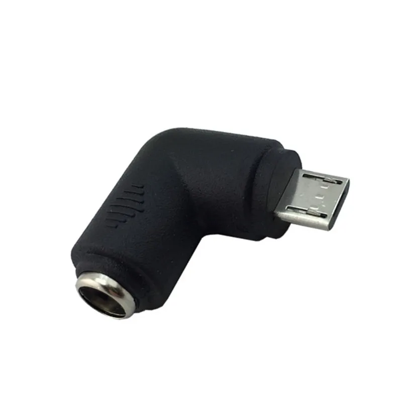 10 шт./лот Разъем 5 5x2 1 мм к Micro USB B 5P прямоугольный Штекерный адаптер питания