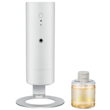 

ELEG-ligent Household Aromatherapy Machine Desktop Diffuser Automatic Essential Oil Sprayer(EU Plug)
