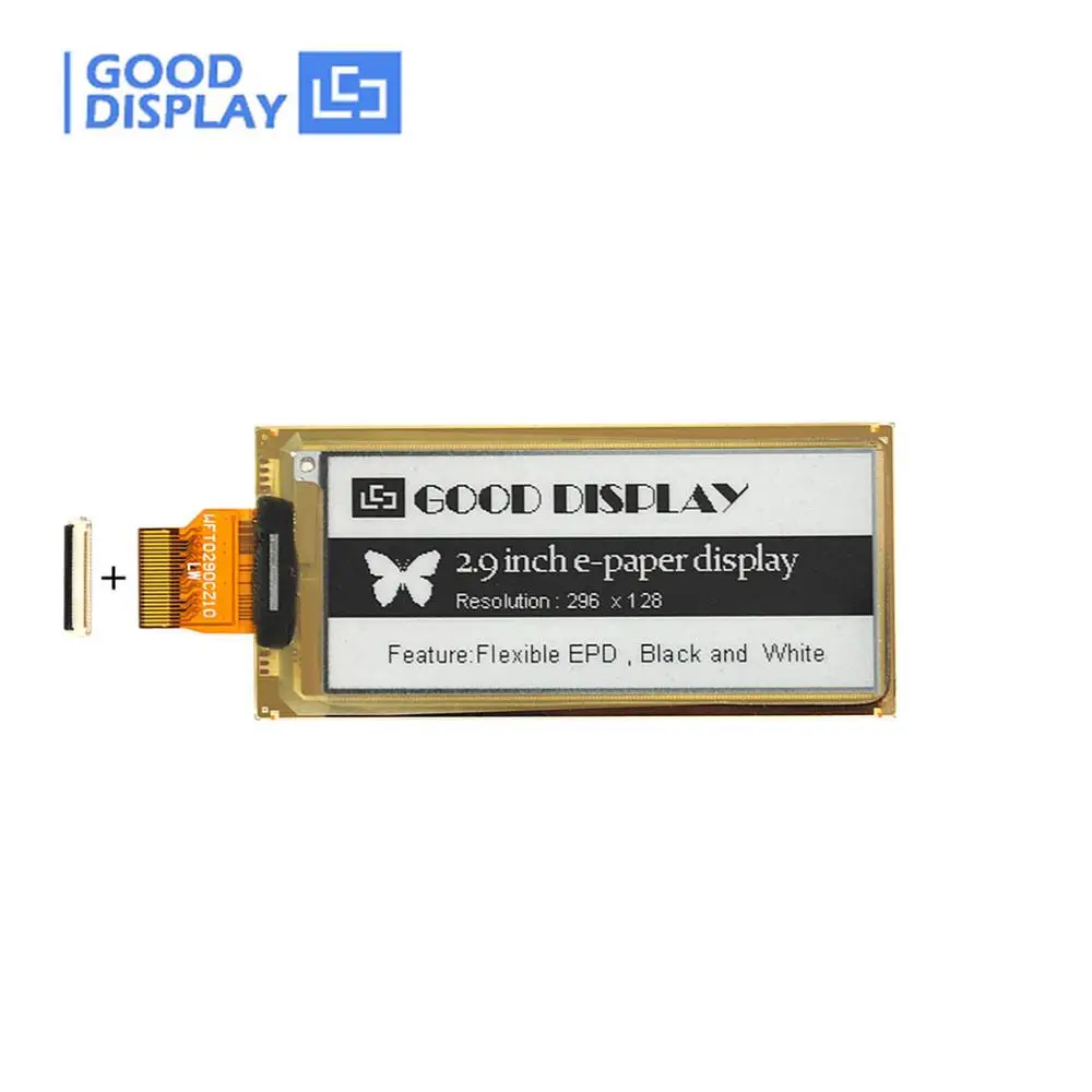 

2.9inch e ink flexible e-paper display