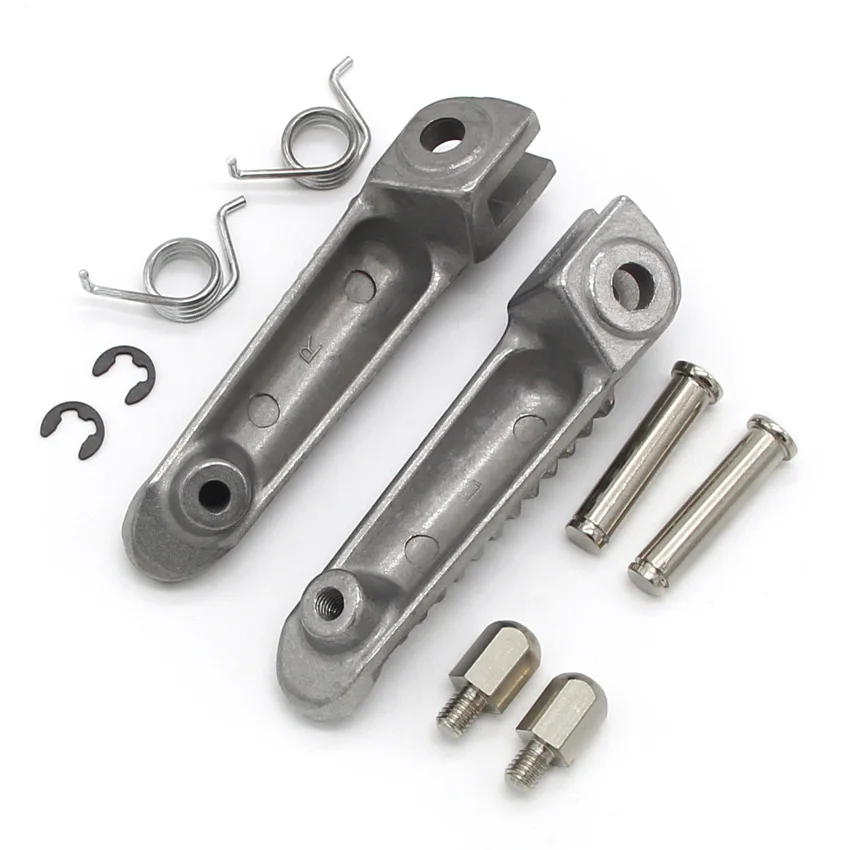 Передние Подножки для ног Yamaha 5EB-27420/5SL-27461/2C0-27420 R/5MT-27410/5SL/2C0-27451-00/01 L R6/R6S YZF600 R6R RaceBase