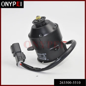 

Radiator Cooling Fan Motor For Hnoda Accord 2.4L 2003-2007 CM5 19030-RAA-A01 263500-5510