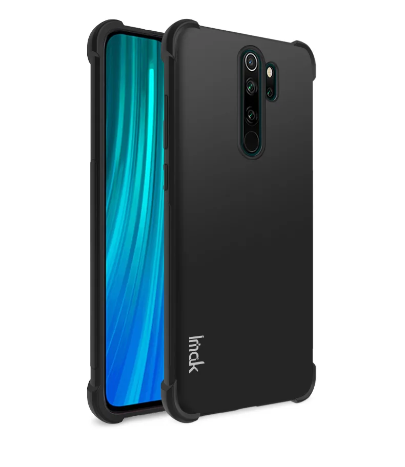 Imak матовый чехол-накладка для Redmi Note 8, TPU чехол, воздушная подушка ударопрочный чехол-накладка для телефона Redmi Note 8 Pro Чехол из мягкого силикона с принтом