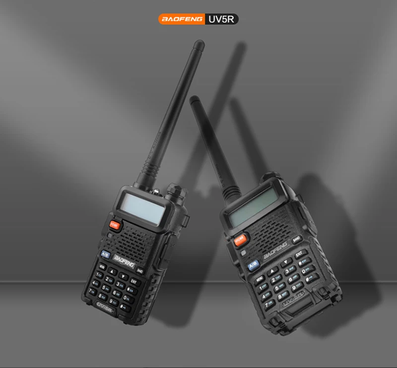 Baofeng UV-5R generation handheld walkie-talkie 5W high-power car handheld station outdoor self-driving civilian handheld statio