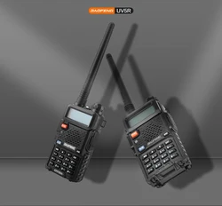 Baofeng UV-5R generation handheld walkie-talkie 5W high-power car handheld station outdoor self-driving civilian handheld statio
