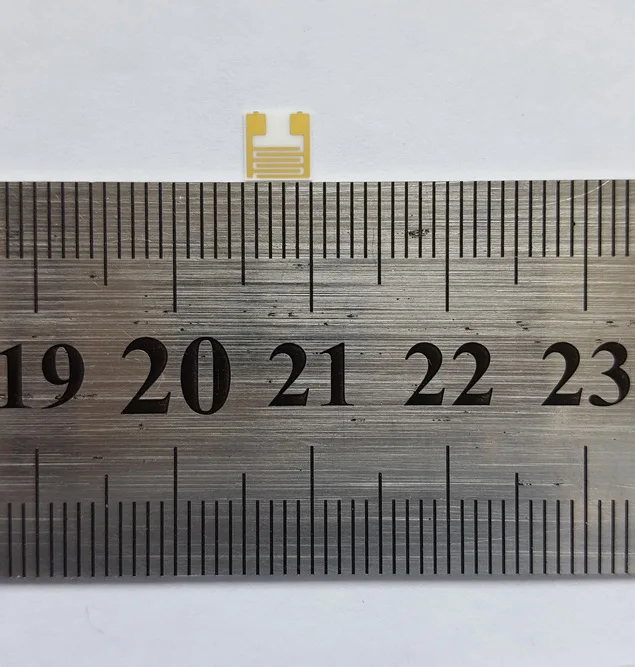 5mmX5mm межцифровой Золотой электрод емкость массив керамической цепи биогаз