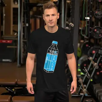 

Customize aesthetic harajuku water bottle stay hydrated t-shirts men plus sizes s-5xl 100% cotton hiphop