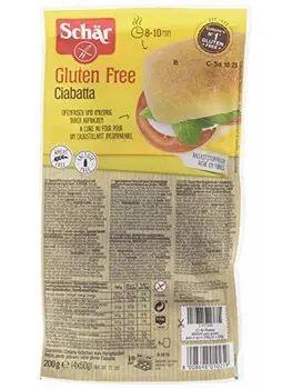

Schär Petit Pain Ciabatta sans gluten 200 g