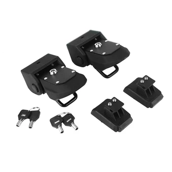 

for Jeep Wrangler JL 2018 2019 Car Engine Lock Hood Latch Catch with Key Lock Kit Accessories