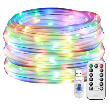 

12M USB LED String Lights Indoor Fairy Lights Lamp Holiday Garland Light remote control Christmas Wedding Party Club Decoration