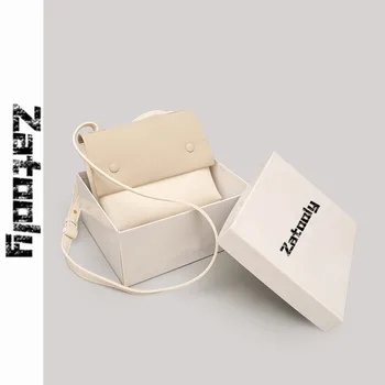 

2020 Bags For Women Brand Original Design One-shoulder Slung High-grade Foreign Air Square Bag
