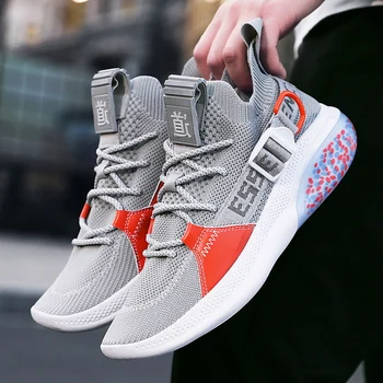 

Summer New Breathable Men Running Shoes Comfortable Outdoor Non-slip Jogging Sports Shoes Men Sneakers Original Luxury Men Shoes
