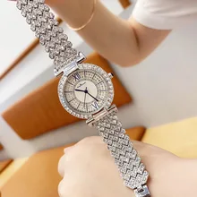 

2022 Luxury Women Watches Full Diamond Dress Ladies Quartz Fashion Nice Women's Wristwatch Stainless Steel Reloj Mujer