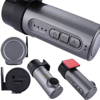 

140 wide angle Car DVR Car Camera Mini With WiFi G-sensor Parking Mode 5 v 1A New Hot Useful