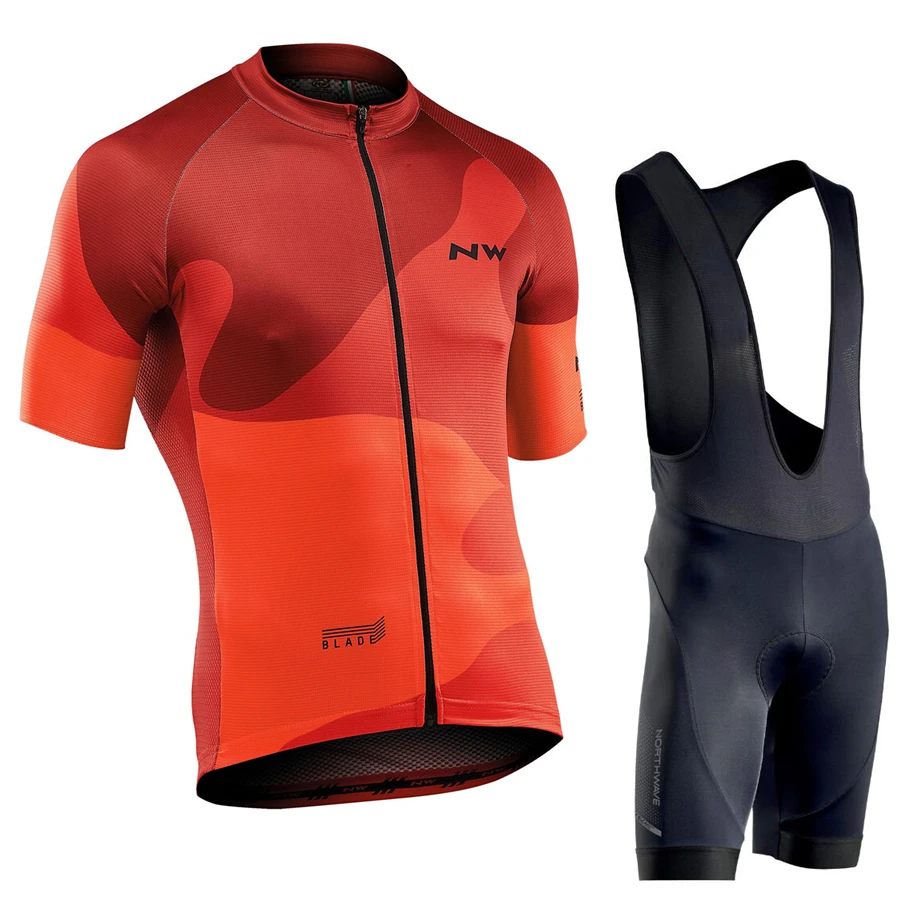 

Northwave 2020 Cycling Sets Professional NW Sportwear Motocross Racing Clothes Summer Quick Dry MTB Bike Jersey Set Short Sleeve