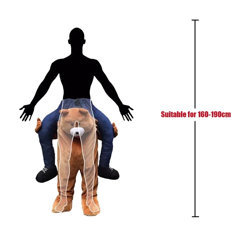 Funny Ride On Animal Toys for St. Patrick's Day Animal Pants Fake Leg Irish Leprechaun Ride On Horse Toy For Aduuts Kids 2 Funny Ride On Animal Toys for St. Patrick's Day Animal Pants Fake Leg Irish Leprechaun Ride On Horse Toy For Aduuts Kids 2