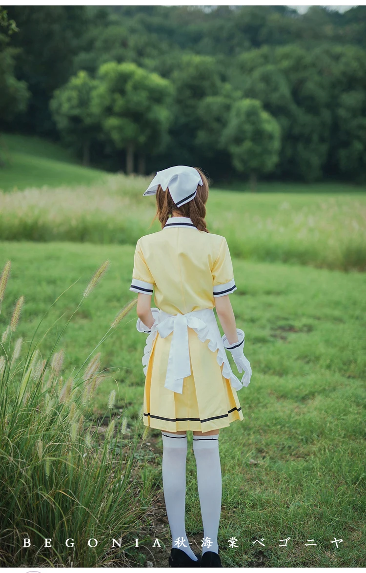 Kanzaki Hideri Cosplay Costume Maid Dresses Female Anime Blend S Cosplay Costume Halloween Maid Apron Dress Uniform 5 Color Aliexpress