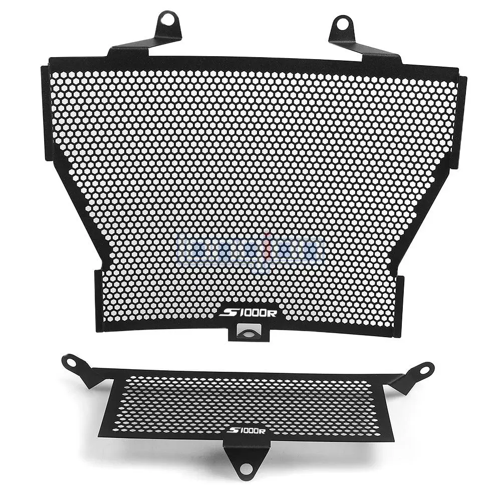S1000R Motorcycle S1000R Radiator Grille Guard Cover And Oil Cooler Guard Set For BMW S 1000R S1000 R 2013-2020 2019 2018 2017