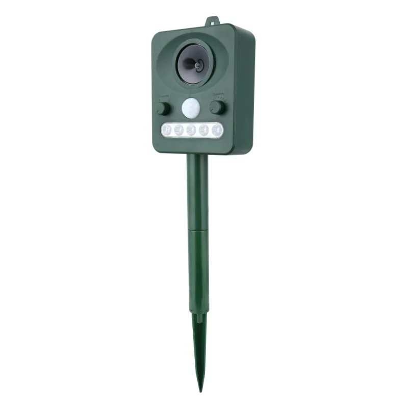 

#8Hot Sale Insect Repellent Solar Animal Driver Outdoor Dog Cat Bird Animal & Pest Control with Powerful LED Strobe Lights CM