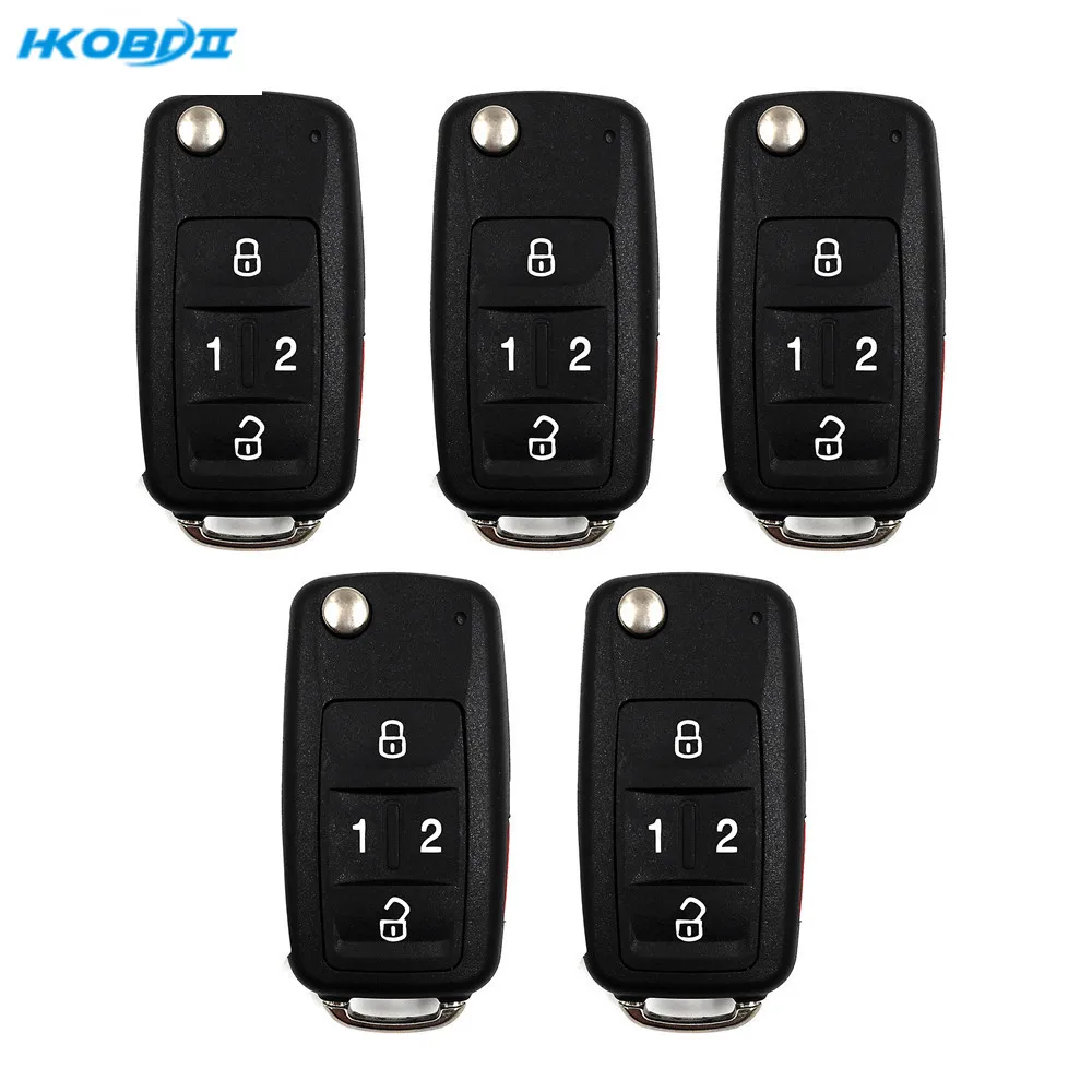 HKOBDII KEYDIY оригинальный KD F02 для гаражных ворот серии B универсиальный пульт KD900/KD X2/